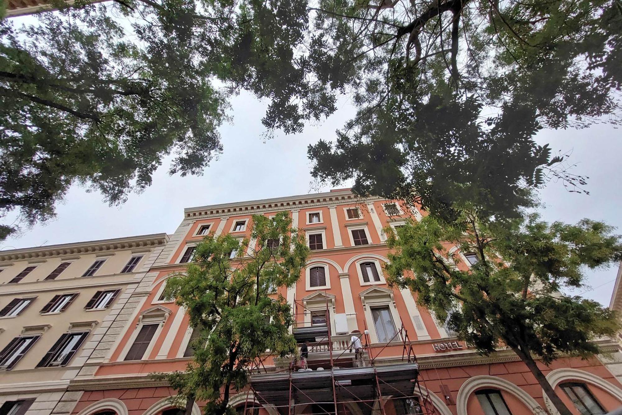 Vatican Museums Art Apartment Řím Exteriér fotografie
